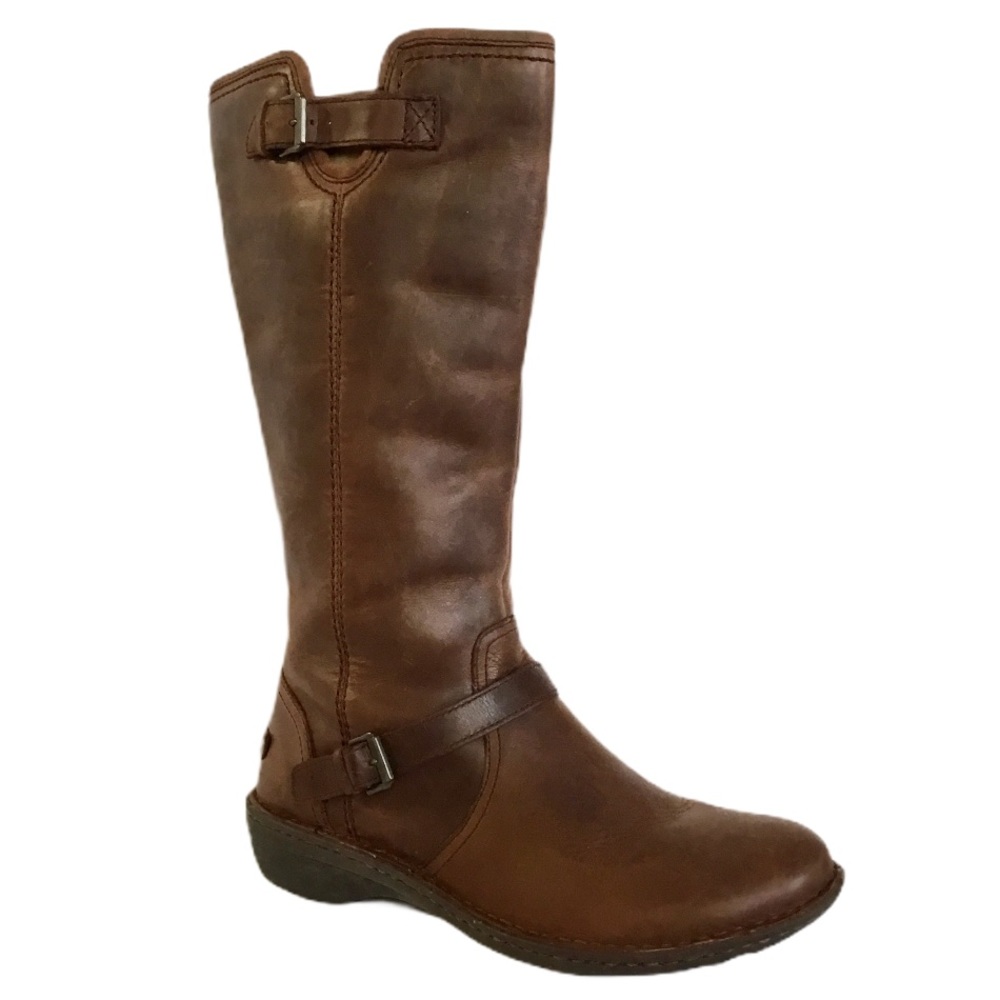 UGGs Tupelo Leather Riding Boots
